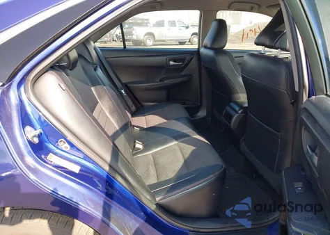 2016 Toyota Camry Le/Xle/Se/Xse из США, поврежденный, VIN 4T1BF1FK0GU601347